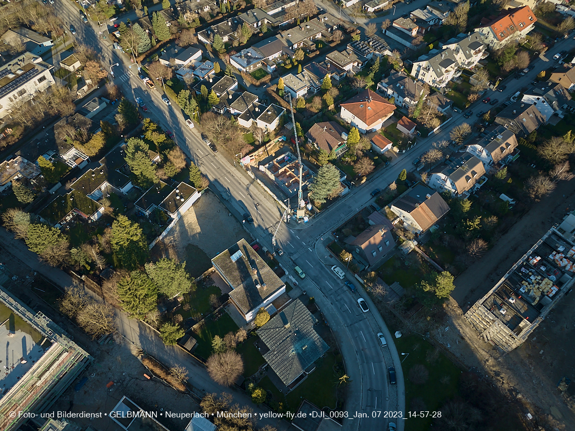 07.01.2023 - Baustelle Niederalmstraße 16